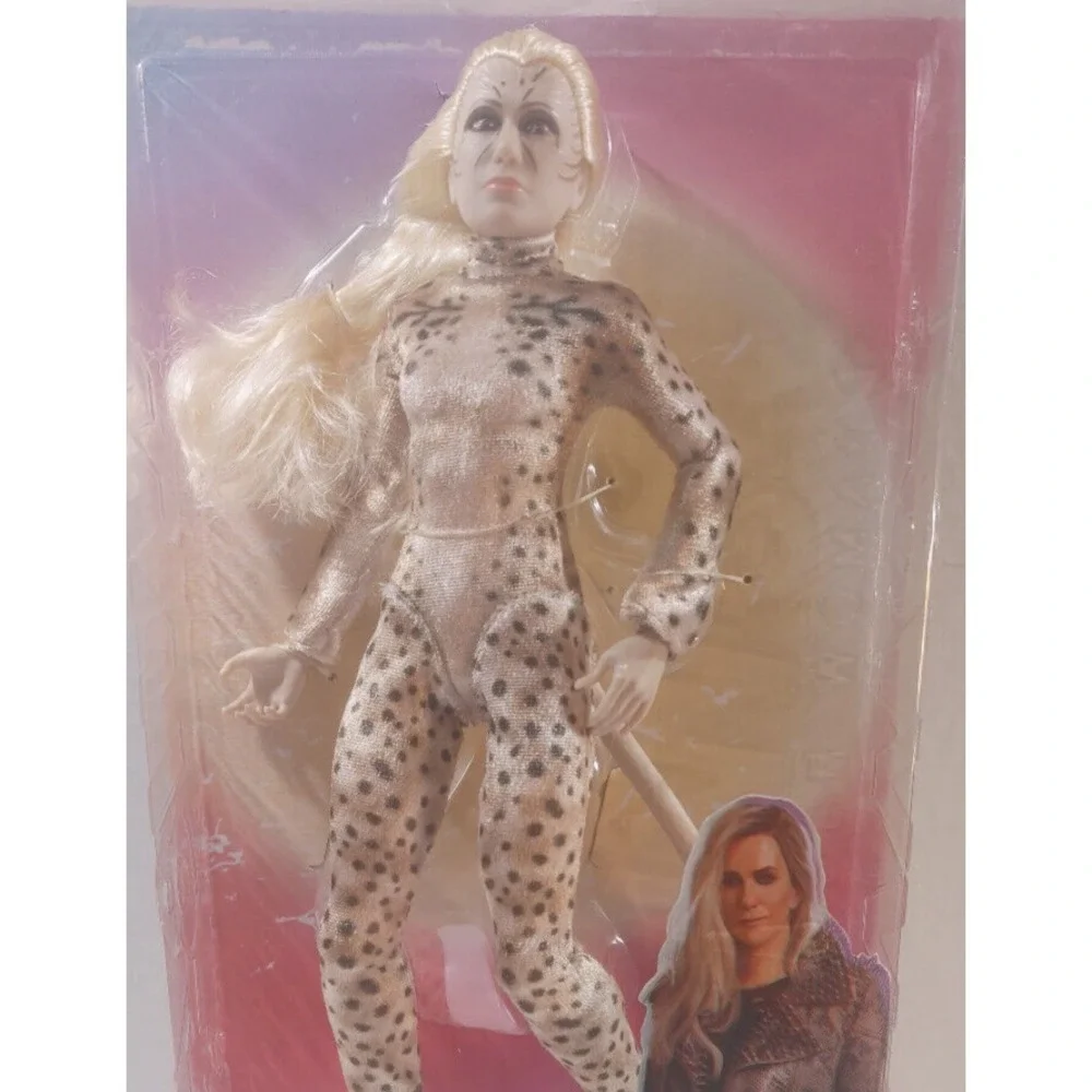 DC Comics Wonder Woman WW84 Battle Ready Cheetah Doll 12" Action Figure Mattel - Picture 3 of 4